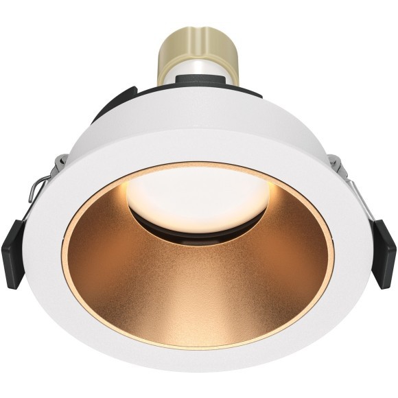 Встраиваемый светильник Maytoni DL051-U-1WMG Share под лампу 1xGU10 10W Встраиваемый светильник Maytoni DL051-U-1WMG Share под лампу 1xGU10 10W