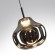 Подвес LED 4W 4000K 388Лм Odeon Light VASO 5097/4LC