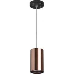 Подвесной светильник цилиндр Lightstar RP430 RULLO под лампу 1xGU10 50W Подвесной светильник цилиндр Lightstar RP430 RULLO под лампу 1xGU10 50W