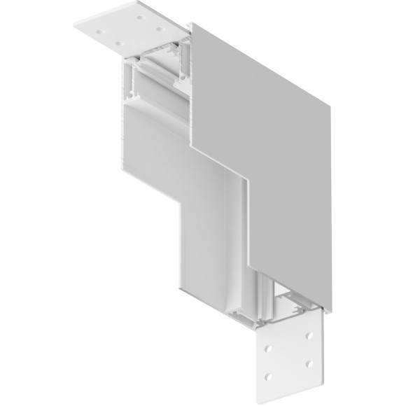 Угловой коннектор внутренний вертикальный для накладного шинопровода Maytoni Gravity TRX010ICL-21W