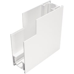 Угловой коннектор внутренний вертикальный для накладного шинопровода Maytoni Gravity TRX010ICL-21W Угловой коннектор внутренний вертикальный для накладного шинопровода Maytoni Gravity TRX010ICL-21W