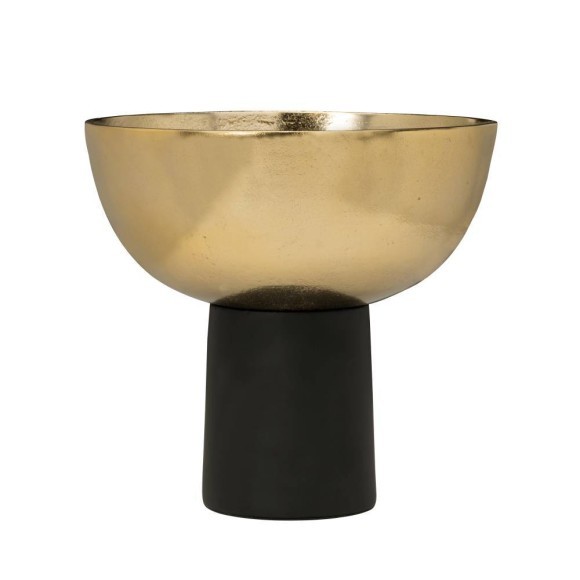 427273 VICTORIAVILLE Декоративная тарелка сталь золотой H230 Ø250 427273 VICTORIAVILLE Декоративная тарелка сталь золотой H230 Ø250