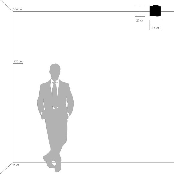 Люстра потолочная Lightstar 802017 Nubi под лампу 1xE27 40W Люстра потолочная Lightstar 802017 Nubi под лампу 1xE27 40W