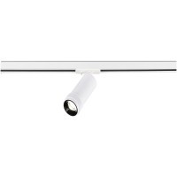 ST384.536.10 Св-к трек. Белый LED 1*10W 3000K 900Lm Ra90 10-55о  IP20 L160xW50xH- 220V Однофазная трековая система