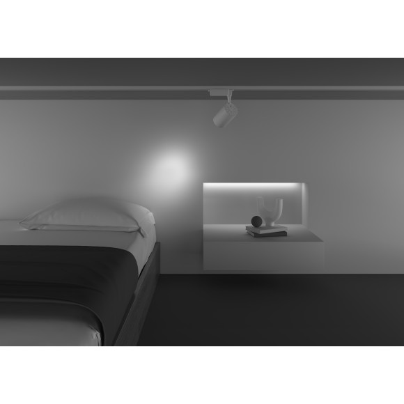 Однофазный двужильный светодиодный трековый светильник Maytoni Unity TR003-1-26W4K-S-W Vuoro 4000К 3000Лм CRI90+ 24° 26Вт Однофазный двужильный светодиодный трековый светильник Maytoni Unity TR003-1-26W4K-S-W Vuoro 4000К 3000Лм CRI90+ 24° 26Вт