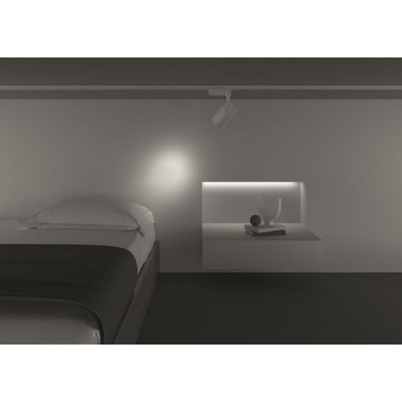 Однофазный двужильный светодиодный трековый светильник Maytoni Unity TR003-1-26W4K-S-W Vuoro 4000К 3000Лм CRI90+ 24° 26Вт Однофазный двужильный светодиодный трековый светильник Maytoni Unity TR003-1-26W4K-S-W Vuoro 4000К 3000Лм CRI90+ 24° 26Вт