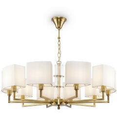 Подвесная люстра Metropolitan H015PL-10G