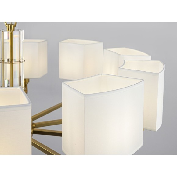 Подвесная люстра Metropolitan H015PL-10G Подвесная люстра Metropolitan H015PL-10G