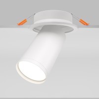 Встраиваемый светильник Maytoni C048CL-U-1W Focus S под лампу 1xGU10 10W