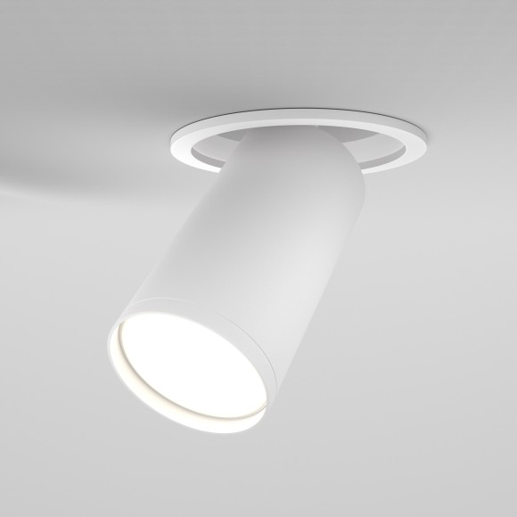 Встраиваемый светильник Maytoni C048CL-U-1W Focus S под лампу 1xGU10 10W