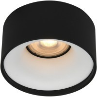 ST260.458.01 Св-к встр. Черный GU10 1*50W IP20 D85xH104 220V Без ламп Встраиваемые светильники