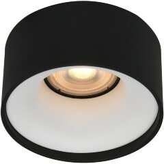 ST260.458.01 Св-к встр. Черный GU10 1*50W IP20 D85xH104 220V Без ламп Встраиваемые светильники ST260.458.01 Св-к встр. Черный GU10 1*50W IP20 D85xH104 220V Без ламп Встраиваемые светильники