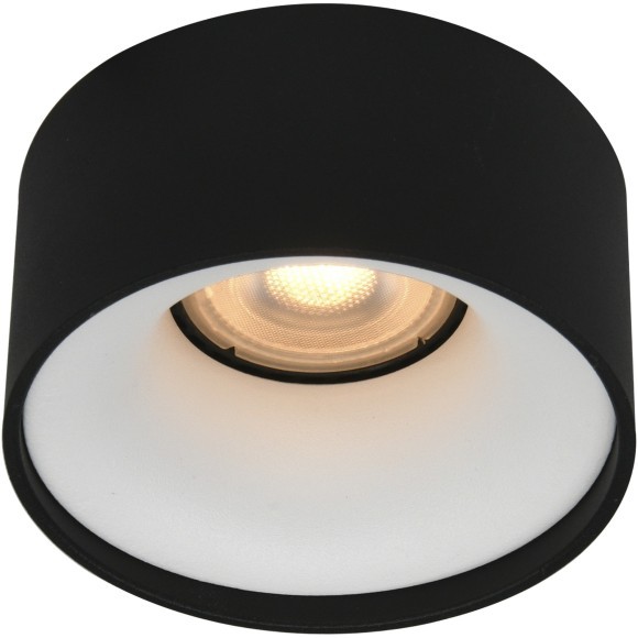 ST260.458.01 Св-к встр. Черный GU10 1*50W IP20 D85xH104 220V Без ламп Встраиваемые светильники