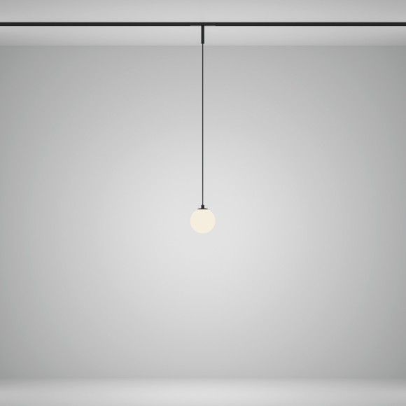 TR178-1-5WTW-B Трековый магнитный светодиодный SMART светильник Maytoni Basity CRI90+ 3000-6000К 350Лм 360° 5Вт Bluetooth Mesh