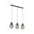 49142 EGLO CLEVEDON Подвесной светильник, 3xE27, 180W, винтаж, сталь, черный