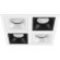 Встраиваемый светильник Lightstar D54606070607 Domino под лампы 4xGU5.3 200W