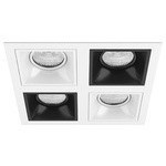 Встраиваемый светильник Lightstar D54606070607 Domino под лампы 4xGU5.3 200W Встраиваемый светильник Lightstar D54606070607 Domino под лампы 4xGU5.3 200W
