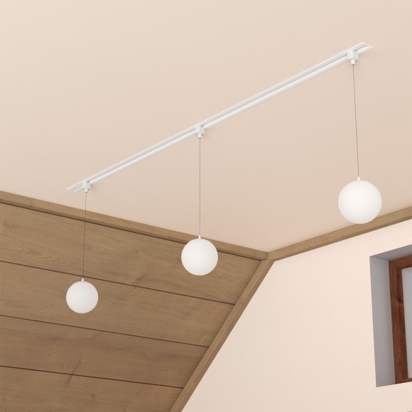 2м белый встраиваемый в ГКЛ однофазный шинопровод Crystal Lux CLT 0.121 01 L2000 WH 2м белый встраиваемый в ГКЛ однофазный шинопровод Crystal Lux CLT 0.121 01 L2000 WH