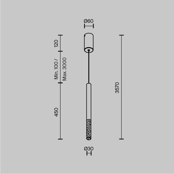 Подвесной светильник Maytoni MOD157PL-L6WK Подвесной светильник Maytoni MOD157PL-L6WK