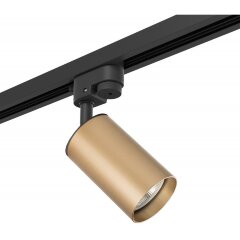 Однофазный двужильный трековый светильник Lightstar R1T440 Rullo под сменную лампу GU10 Однофазный двужильный трековый светильник Lightstar R1T440 Rullo под сменную лампу GU10
