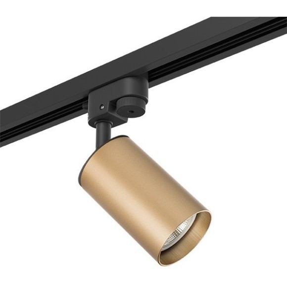 Однофазный двужильный трековый светильник Lightstar R1T440 Rullo под сменную лампу GU10