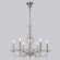Люстра Crystal Lux ARABESQUE SP6 CHROME