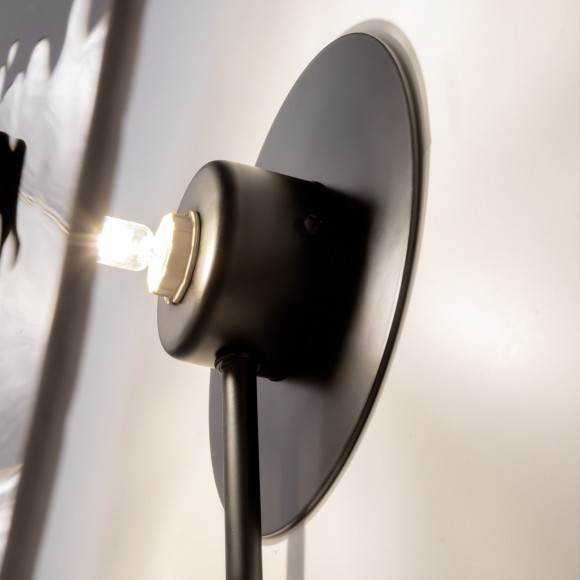 Бра Maytoni MOD305WL-01B Mare под лампу 1xG9 40W Бра Maytoni MOD305WL-01B Mare под лампу 1xG9 40W