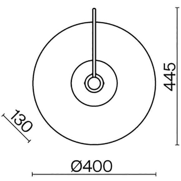 Бра Maytoni MOD305WL-01B Mare под лампу 1xG9 40W Бра Maytoni MOD305WL-01B Mare под лампу 1xG9 40W
