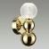 Бра Odeon Light 5008/4WL CRYSTAL светодиодная LED 4W