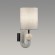 Бра Odeon Light 5410/1WA Bagel под лампу 1xE14 40W