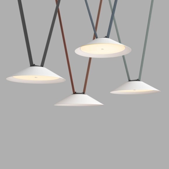 DK5565-WH+BK Cветодиодный светильник на ременный шинопровод Denkirs Belty CRI90+ 3000К 1850Лм 120° 20Вт DK5565-WH+BK Cветодиодный светильник на ременный шинопровод Denkirs Belty CRI90+ 3000К 1850Лм 120° 20Вт