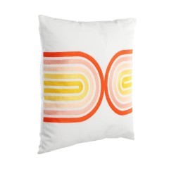 420237 Подушка декоративная BERHALA, L450, B450, наволочка: 65% полиэстер, 35% хлопок, белый, красный, жёлтый наполнитель: 100% полиэстер 420237 Подушка декоративная BERHALA, L450, B450, наволочка: 65% полиэстер, 35% хлопок, белый, красный, жёлтый наполнитель: 100% полиэстер