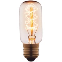 3840-S Loft It EDISON BULB ретро-лампа накаливания цилиндрическая E27 40 Вт, Ø35 мм, высота 100 мм, IP20, 220 В