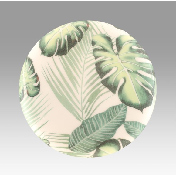 7748/EL PALE SN Светильник светодиодный потолочный пластик/белый/зеленый LED 70Вт 3000-6000К D480 IP43 пульт ДУ FLORI 7748/EL PALE SN Светильник светодиодный потолочный пластик/белый/зеленый LED 70Вт 3000-6000К D480 IP43 пульт ДУ FLORI