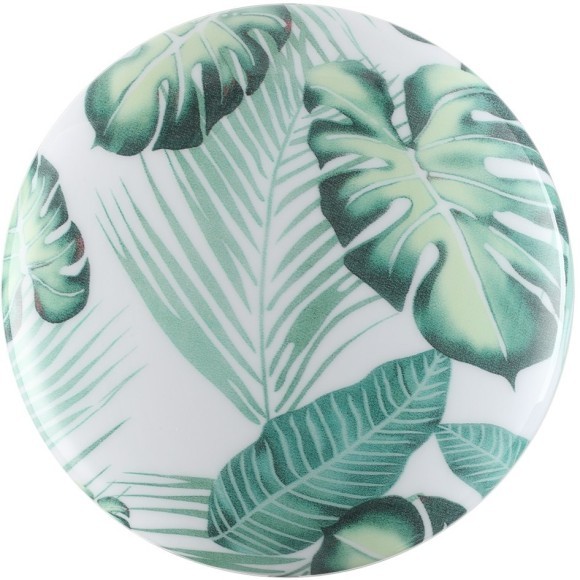 7748/EL PALE SN Светильник светодиодный потолочный пластик/белый/зеленый LED 70Вт 3000-6000К D480 IP43 пульт ДУ FLORI 7748/EL PALE SN Светильник светодиодный потолочный пластик/белый/зеленый LED 70Вт 3000-6000К D480 IP43 пульт ДУ FLORI