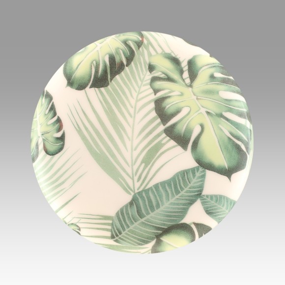 7748/EL PALE SN Светильник светодиодный потолочный пластик/белый/зеленый LED 70Вт 3000-6000К D480 IP43 пульт ДУ FLORI 7748/EL PALE SN Светильник светодиодный потолочный пластик/белый/зеленый LED 70Вт 3000-6000К D480 IP43 пульт ДУ FLORI