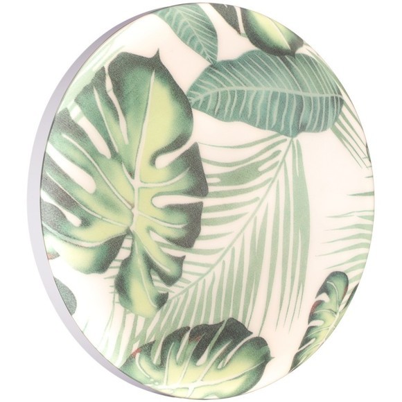 7748/EL PALE SN Светильник светодиодный потолочный пластик/белый/зеленый LED 70Вт 3000-6000К D480 IP43 пульт ДУ FLORI 7748/EL PALE SN Светильник светодиодный потолочный пластик/белый/зеленый LED 70Вт 3000-6000К D480 IP43 пульт ДУ FLORI