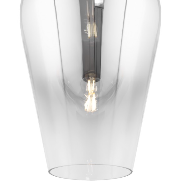 Подвесной светильник с 1 плафоном Freya FR5188PL-01B1 Jiffy под лампу 1xE27 60W