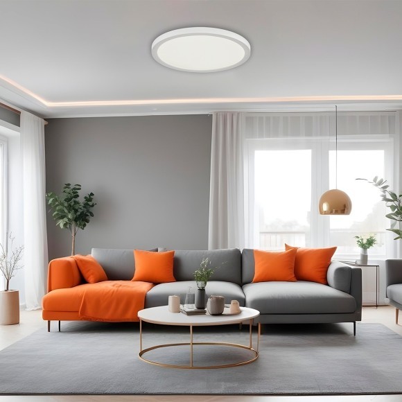 Светильник LED 12Вт 3000-6500К CCT/датчик движения Sonex NEBULA 7754/12L