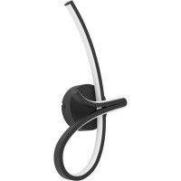 902347 Светодиодный бра с регулировкой цветовой температуры CARDONCITO, 12W(LED), 2700K, 4000K, 6500K, 1400lm, сталь, черный, белый