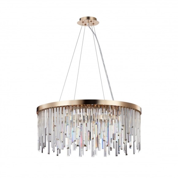 Люстра подвесная хрустальная 2113/03/12P Stilfort, серия Venecia