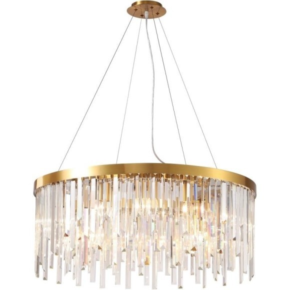 Люстра подвесная хрустальная 2113/03/12P Stilfort, серия Venecia