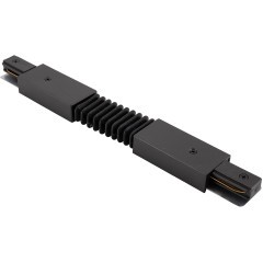 Гибкий соединитель для накладных однофазных шинопроводов Denkirs TR1106-BK