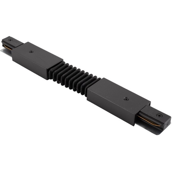 Гибкий соединитель для накладных однофазных шинопроводов Denkirs TR1106-BK