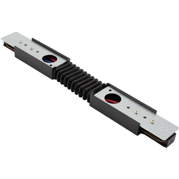 Гибкий соединитель для накладных однофазных шинопроводов Denkirs TR1106-BK