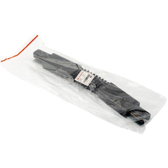 Гибкий соединитель для накладных однофазных шинопроводов Denkirs TR1106-BK