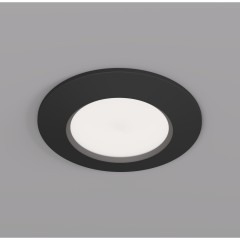 DK3016-BK Встраиваемый светильник влагозащищенный IP65 GU10 черный DK3016-BK Встраиваемый светильник влагозащищенный IP65 GU10 черный