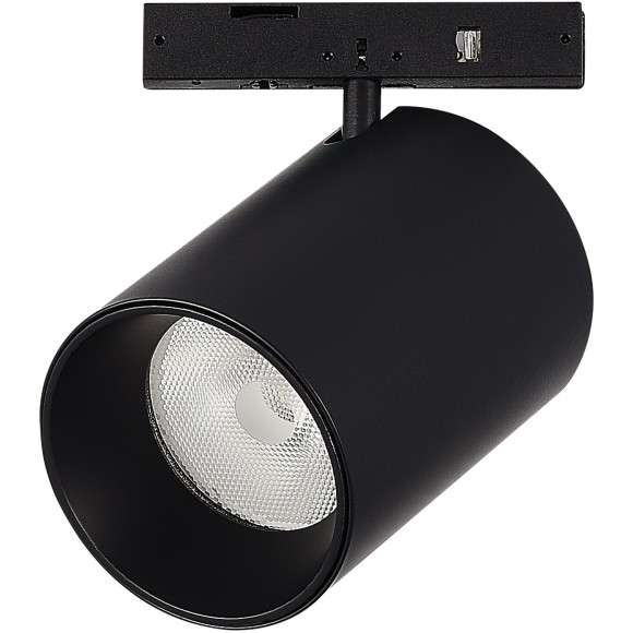 ST671.436.09 Ультратонкий трековый магнитный светодиодный светильник ST-Luce Super 5 CRI90+ 3000К 500Лм 36° 9Вт