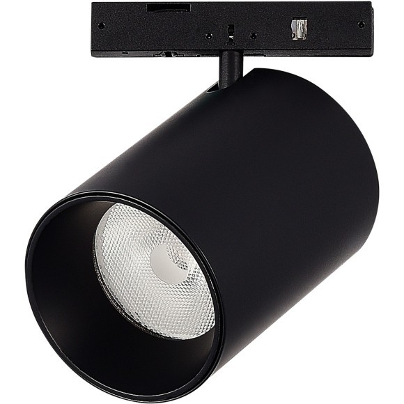 ST671.436.09 Ультратонкий трековый магнитный светодиодный светильник ST-Luce Super 5 CRI90+ 3000К 500Лм 36° 9Вт