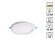 Светильник встраиваемый светодиодный (три сценария работы) IP20 LED 3000К 12W+4W 1120Лм SPAN 359020